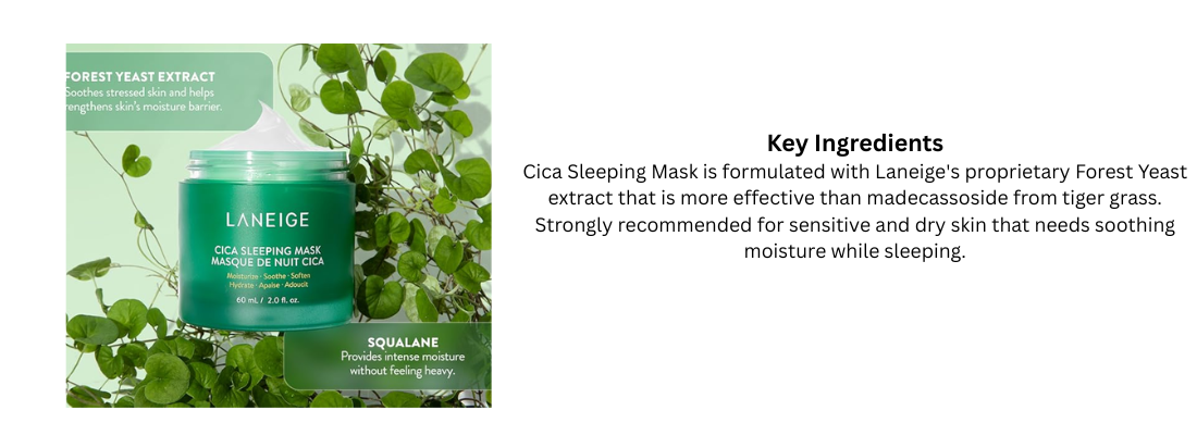 LANEIGE Cica Sleeping Mask 60ml